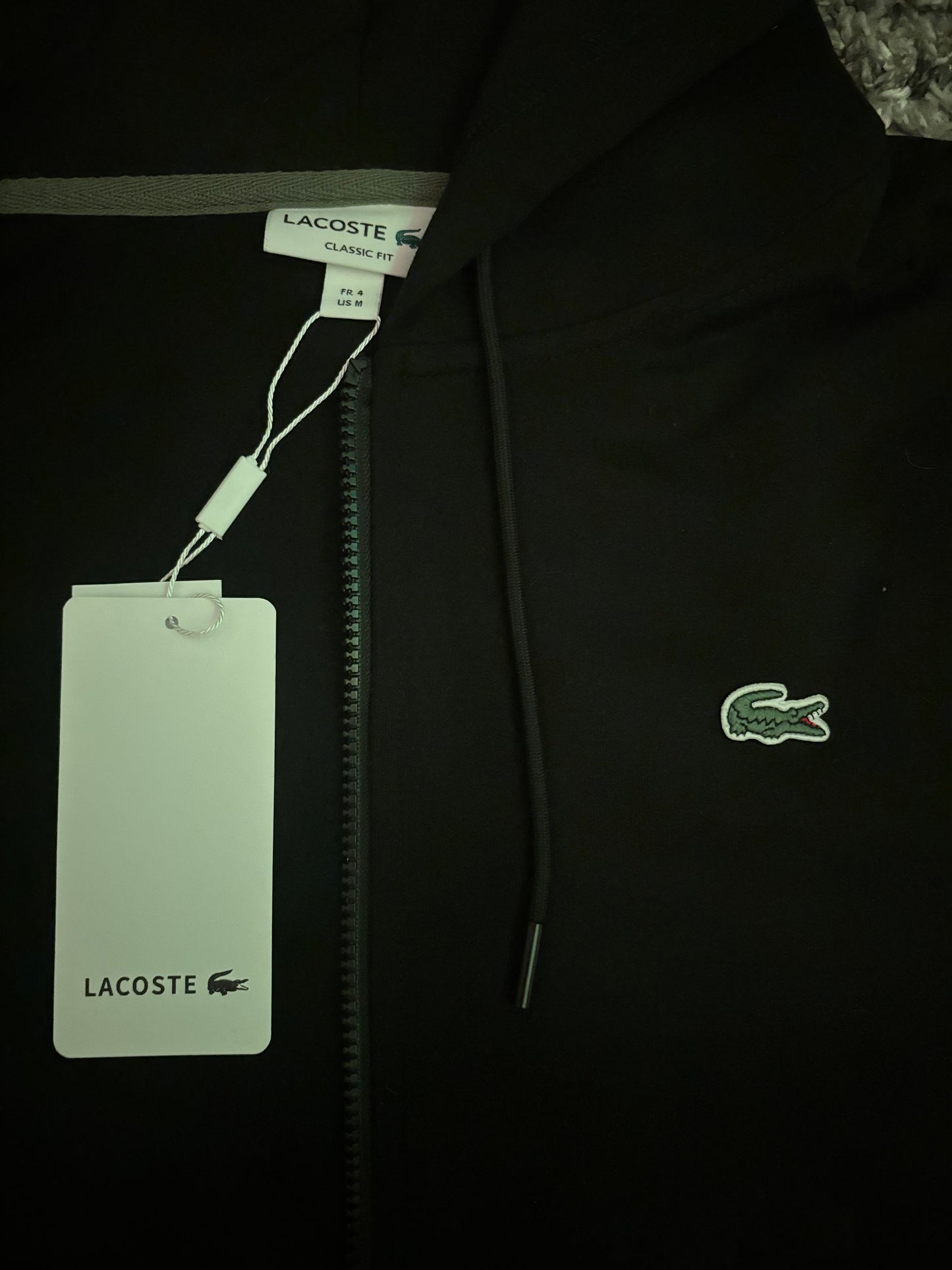 Lacoste Zip-up