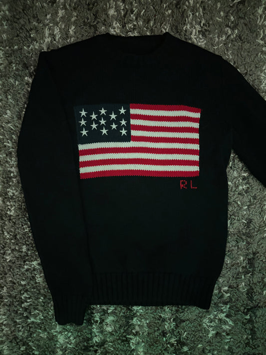 Ralph Lauren Sweatshirt American Flag