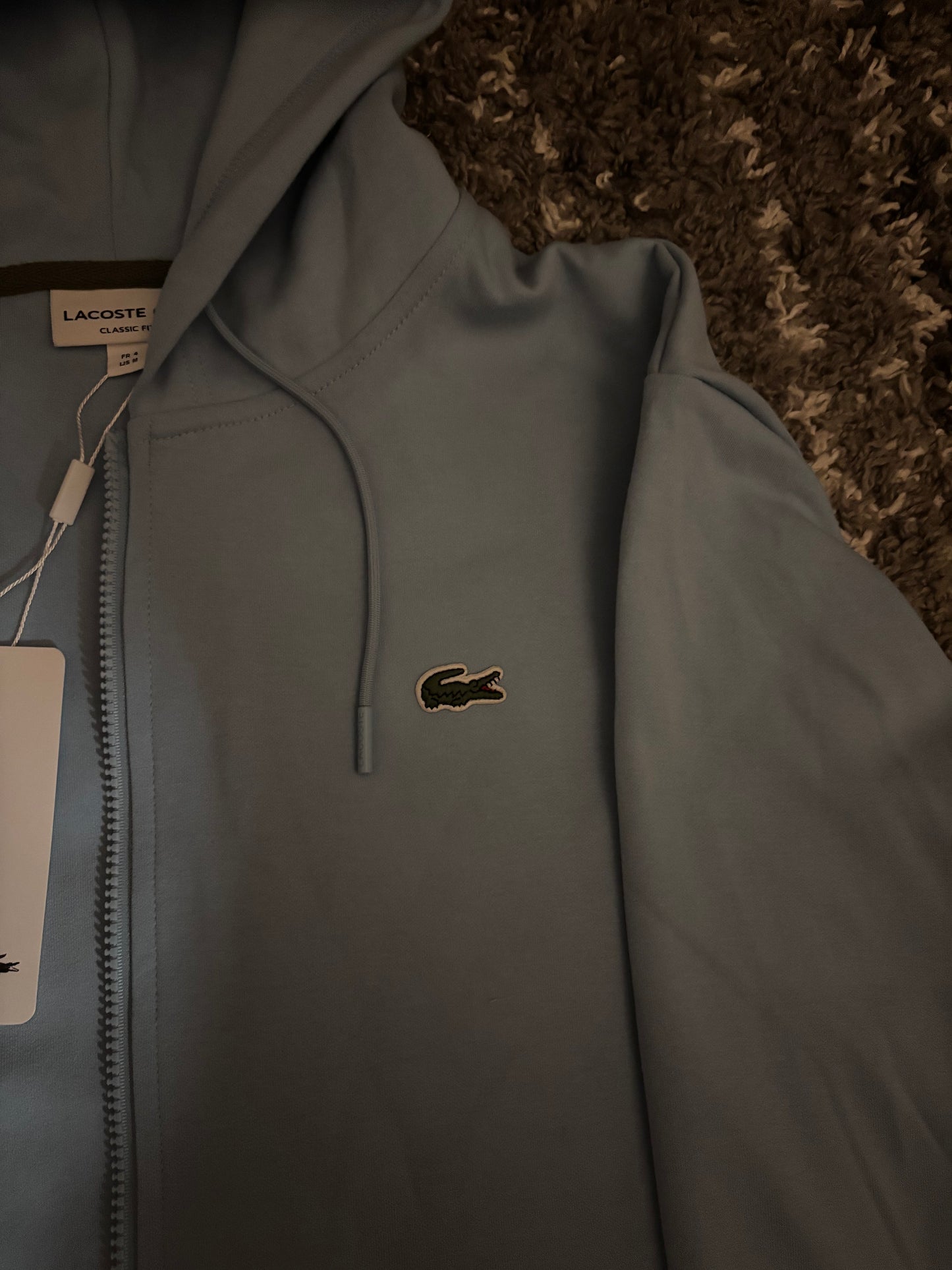 Lacoste Zip-up