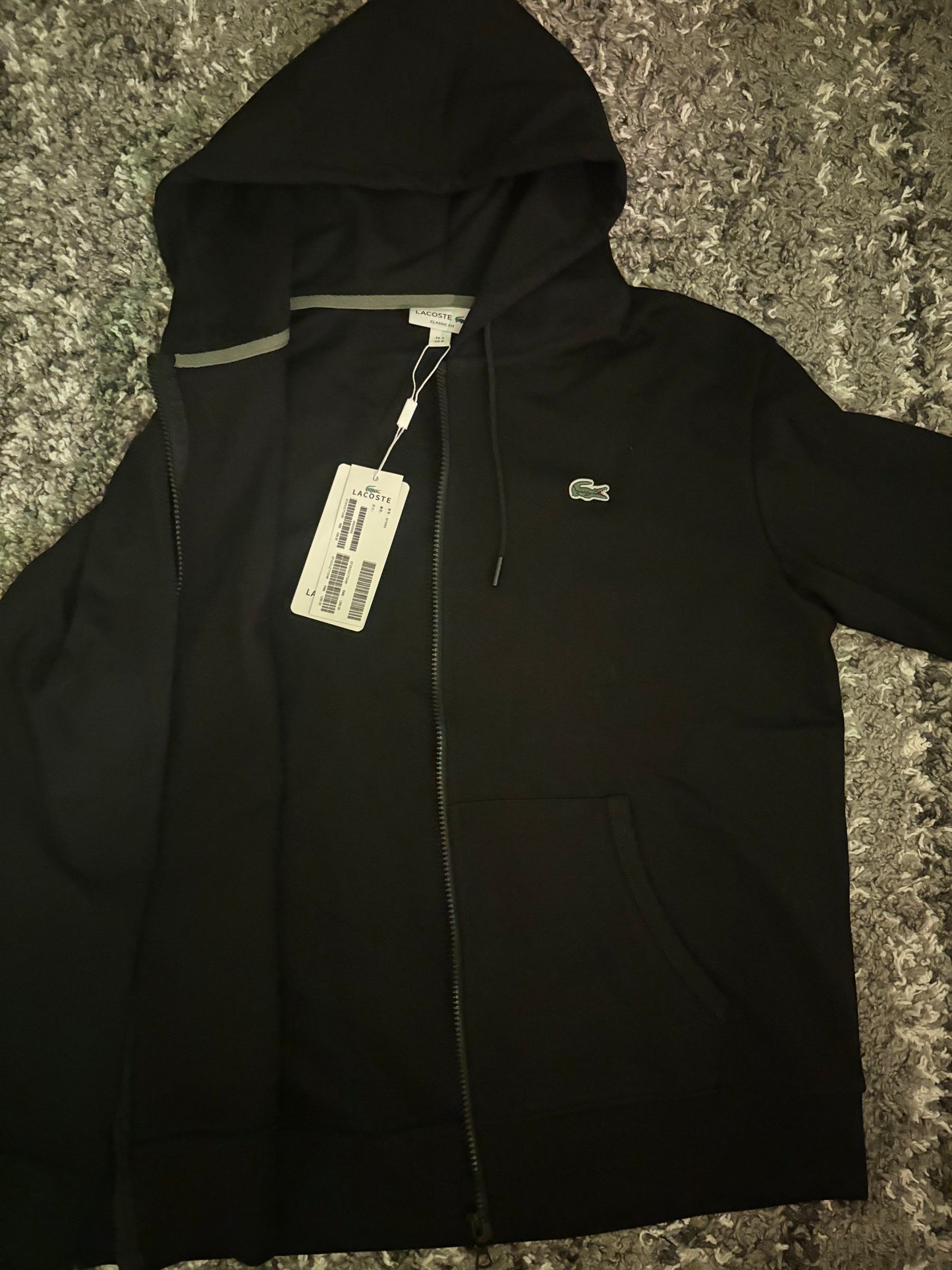 Lacoste Zip-up