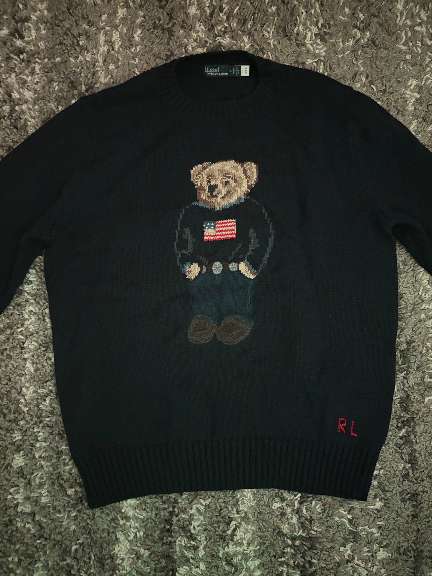 Ralph Lauren Sweatshirt Bear