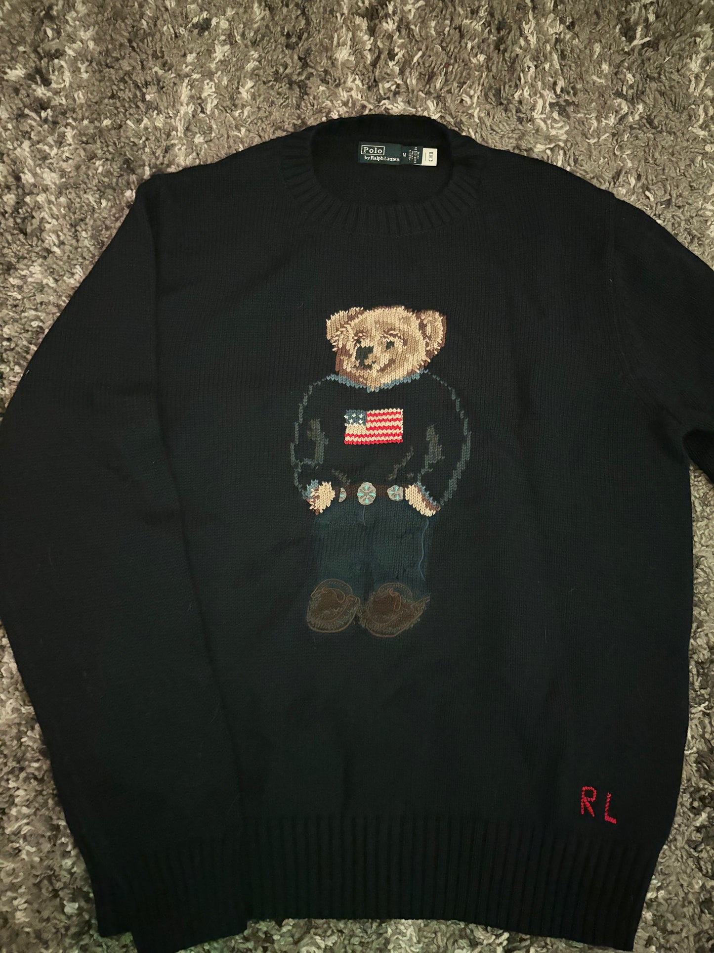 Ralph Lauren Sweatshirt Bear