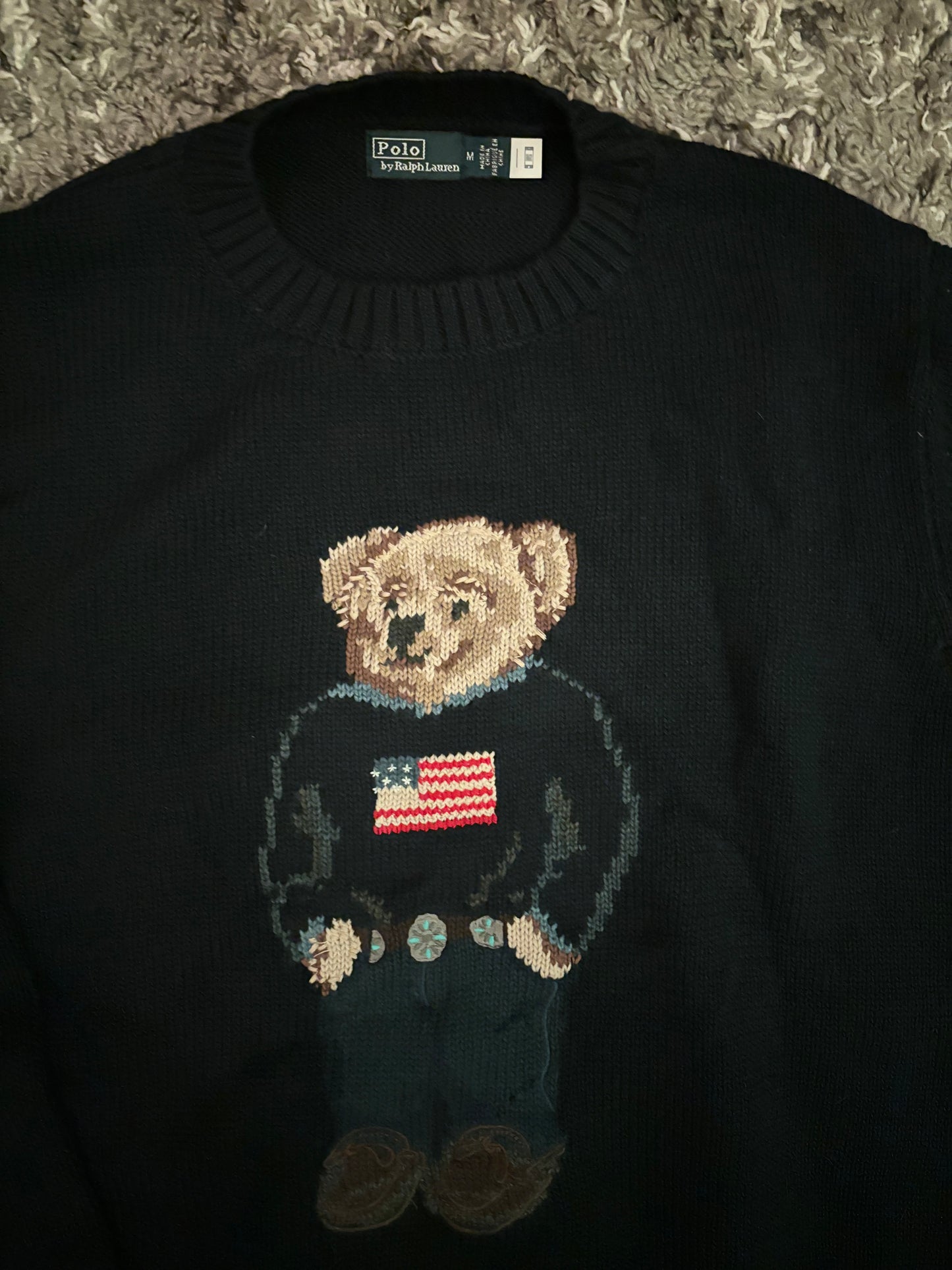 Ralph Lauren Sweatshirt Bear
