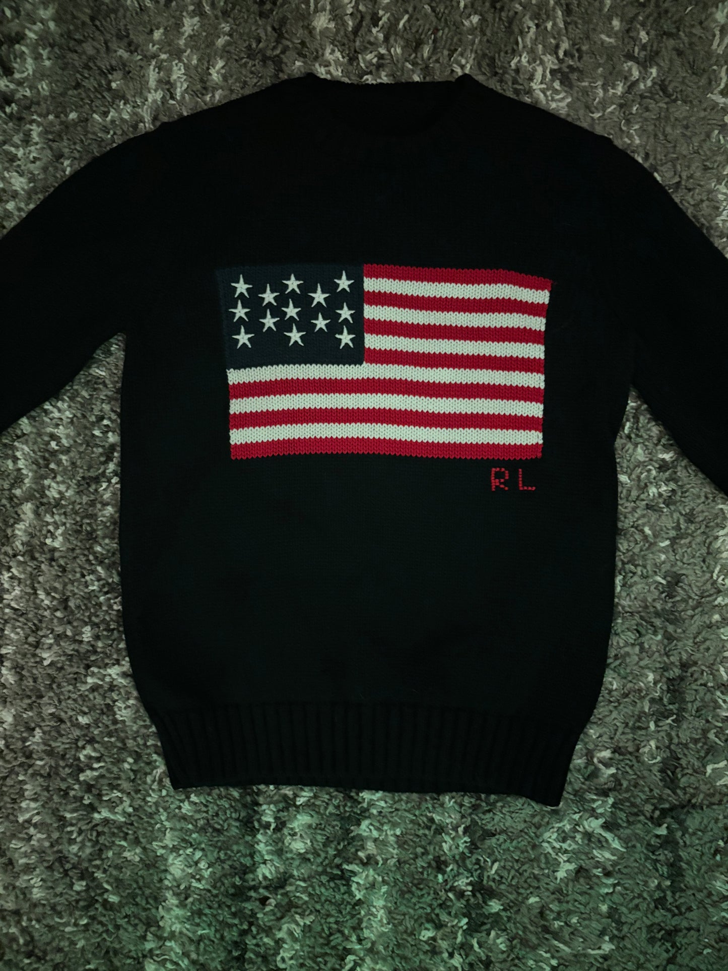 Ralph Lauren Sweatshirt American Flag