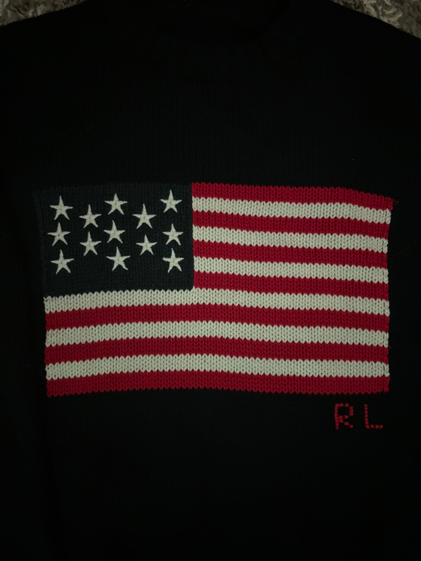 Ralph Lauren Sweatshirt American Flag