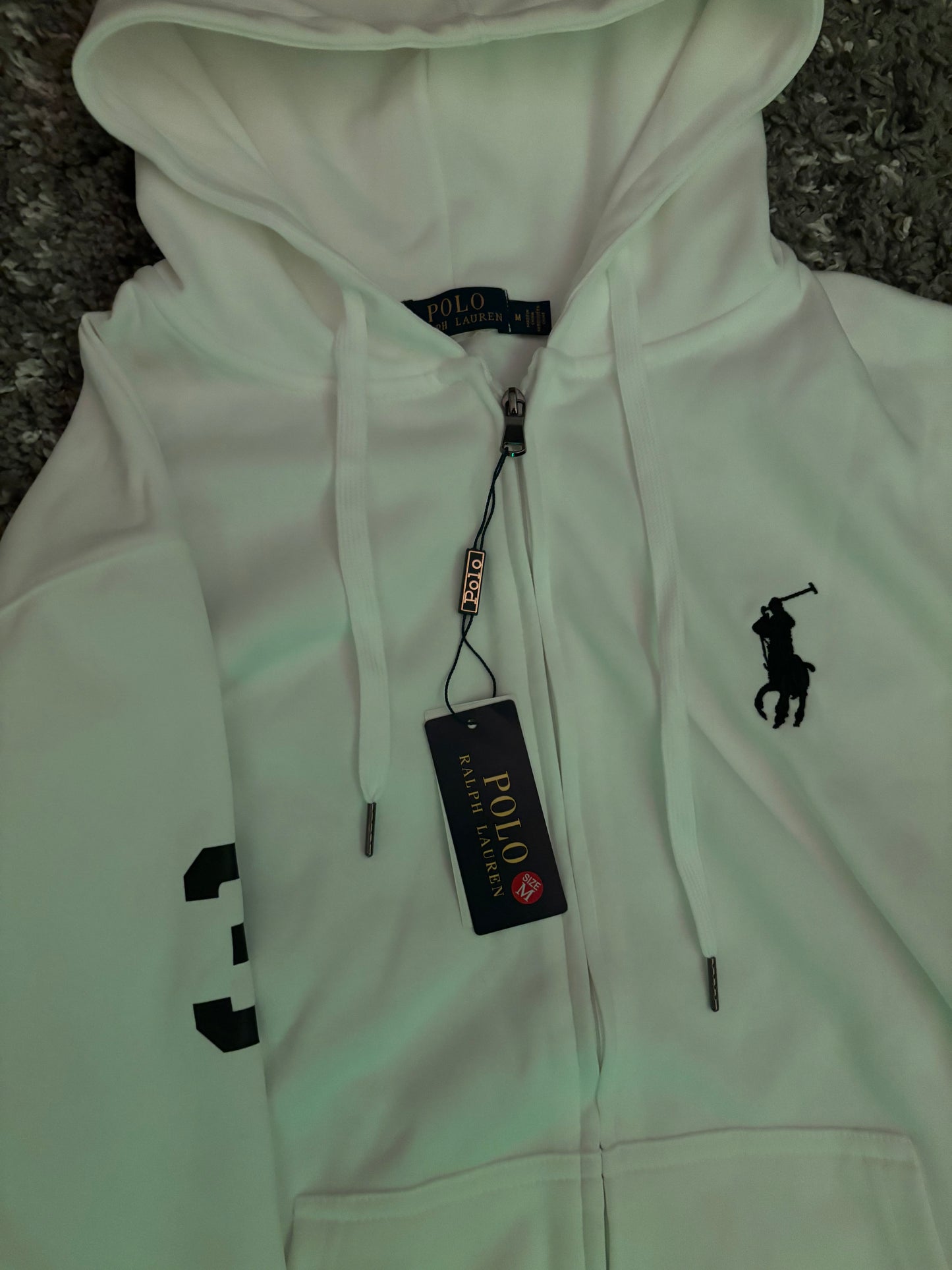Ralph Lauren Zip-up